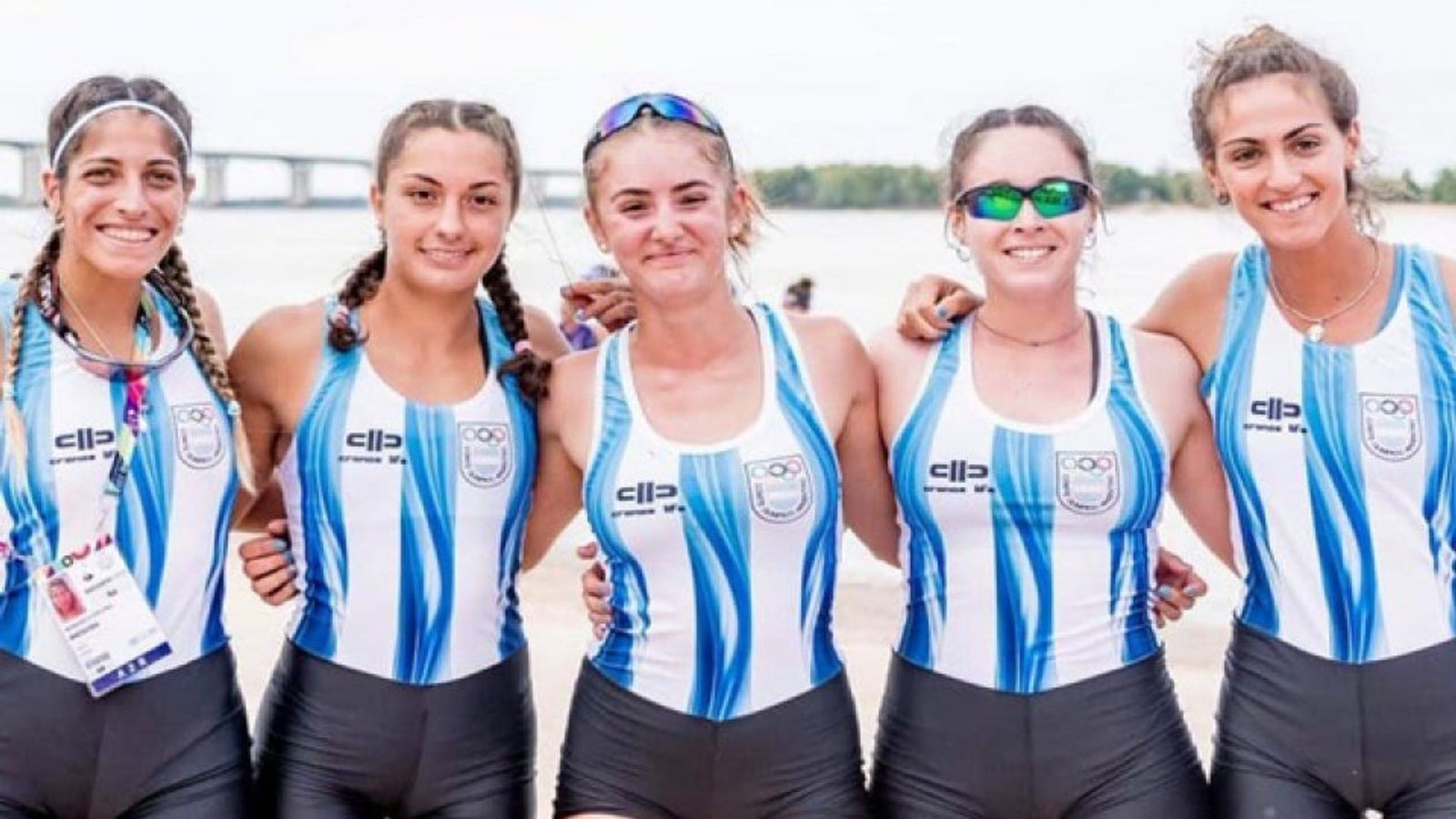 Bronce para el equipo argentino de remo coastal (Mixto 2X) en Santa Fe 2026