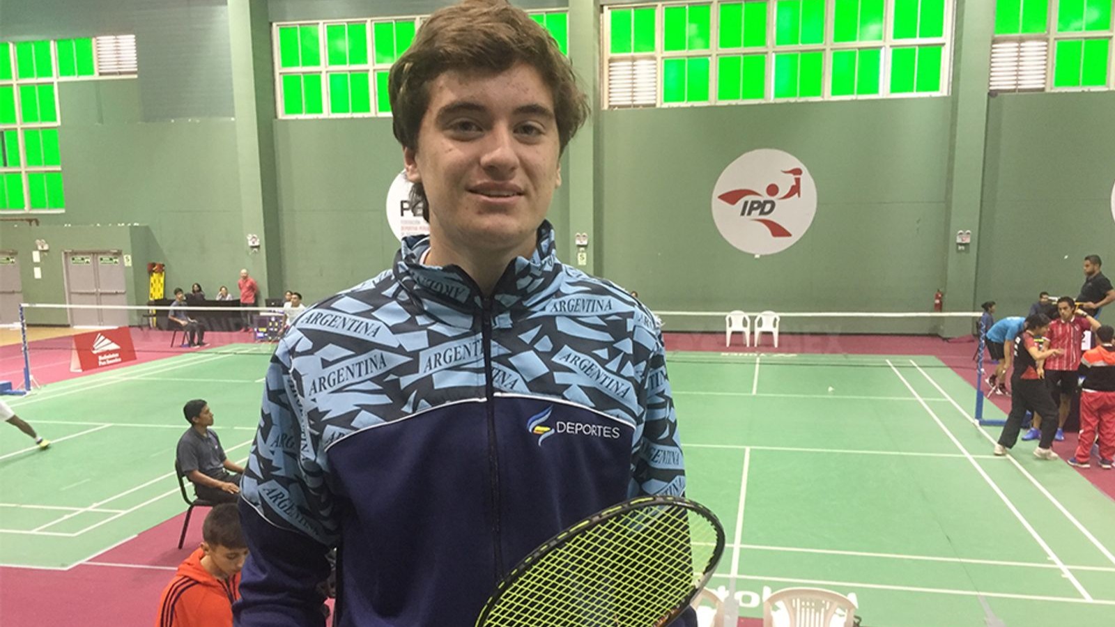 Nicolas Oliva, medalla de bronce en Individual Masculino en Santa Fe 2026