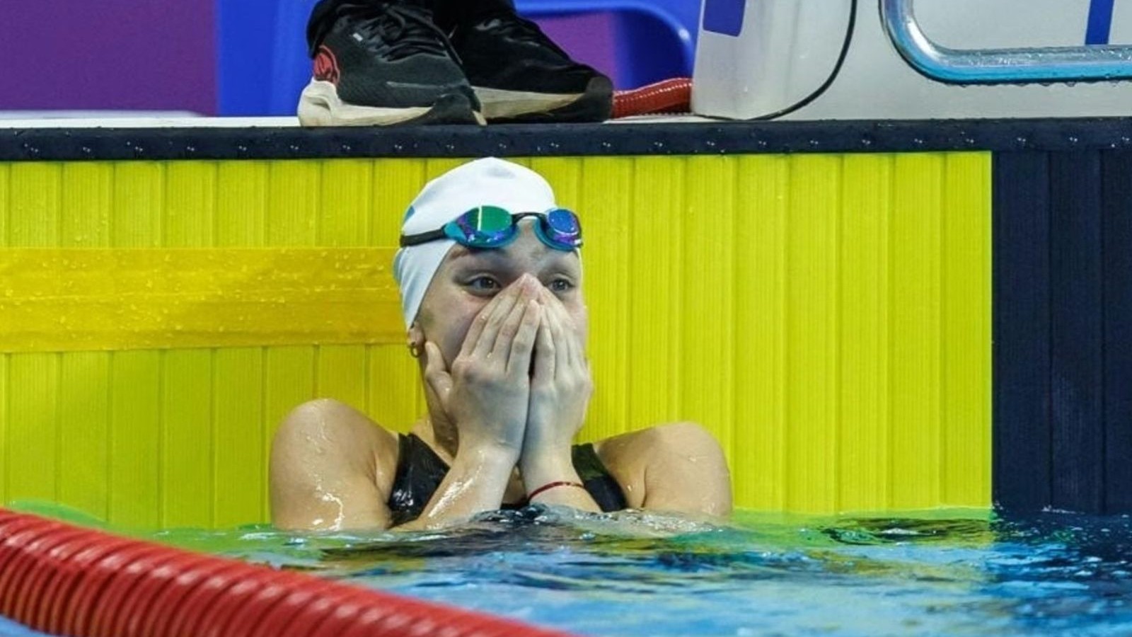Cecilia Dieleke, medalla de plata en 200m Espalda Femenino en Santa Fe 2026