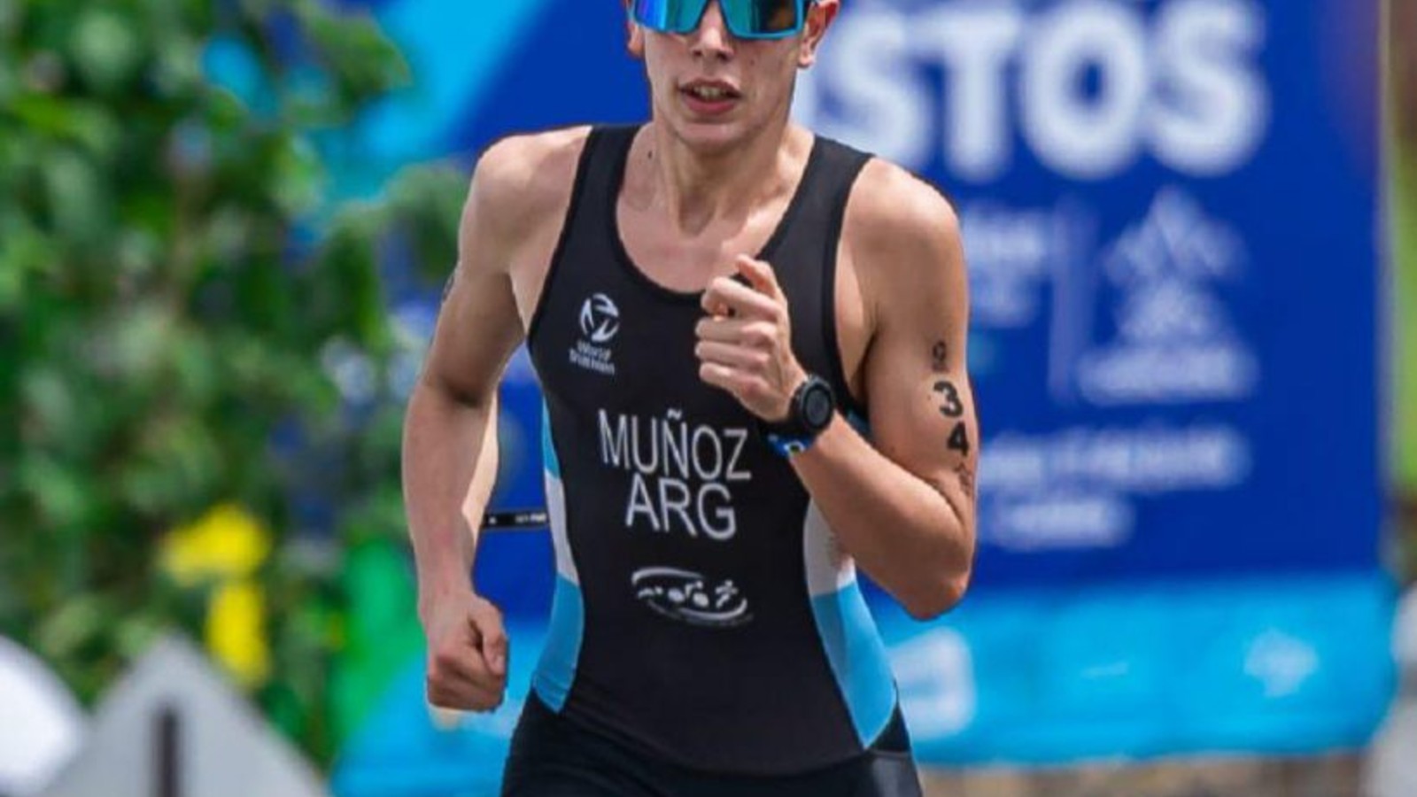 Tiago Muñoz, medalla de bronce en Sprint Individual Masculino en Santa Fe 2026