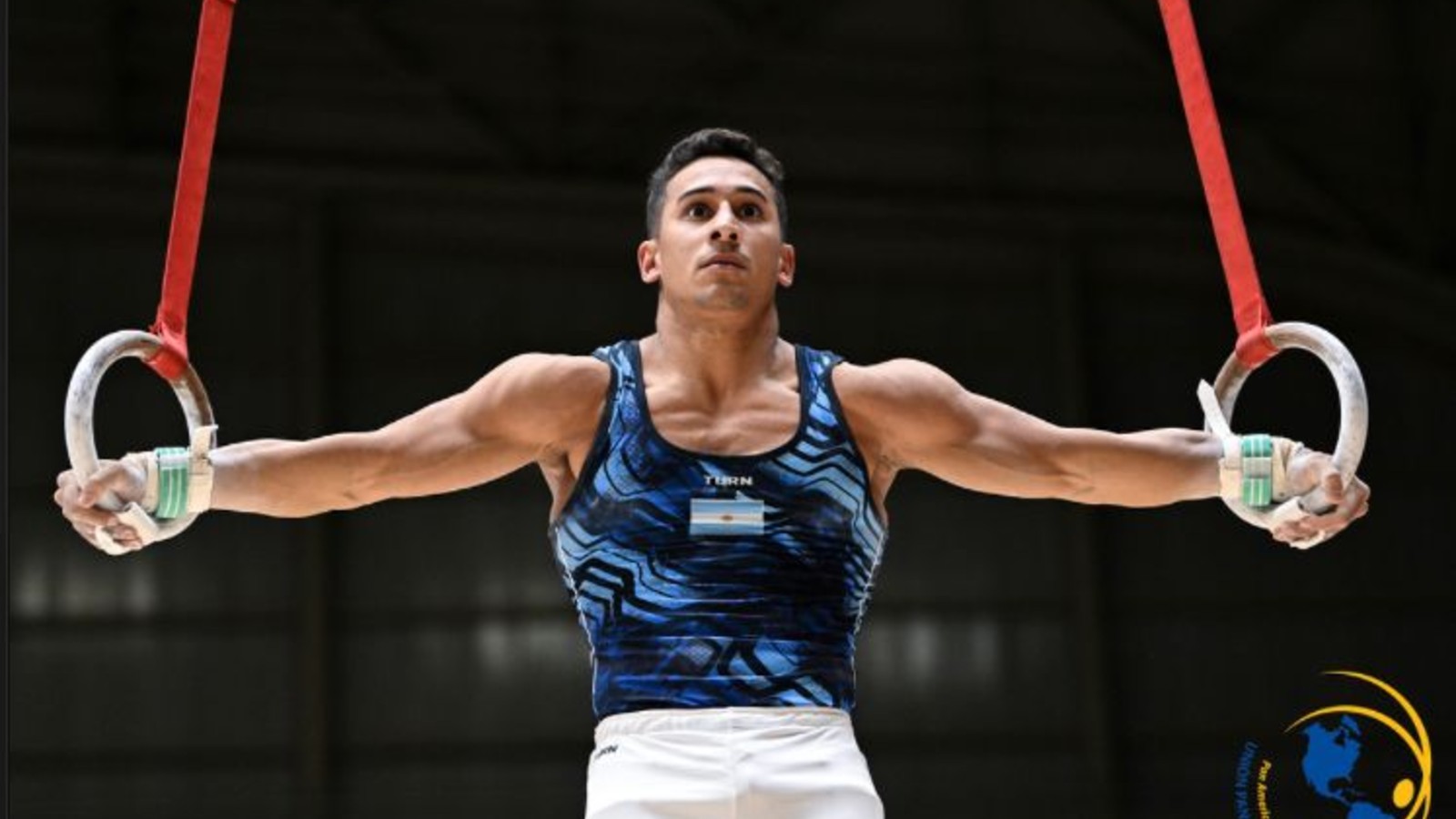 Daniel Villafañe, medalla de bronce en Anillas Masculino en Santa Fe 2026