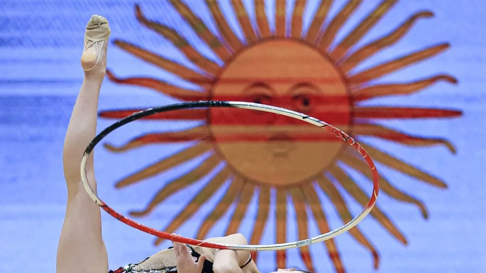 Agostina Vargas, medalla de bronce en Aro Individual en Santa Fe 2026