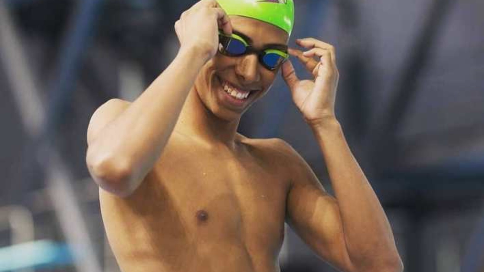 Jose Materano, medalla de bronce en 200m Espalda masculino en Santa Fe 2026
