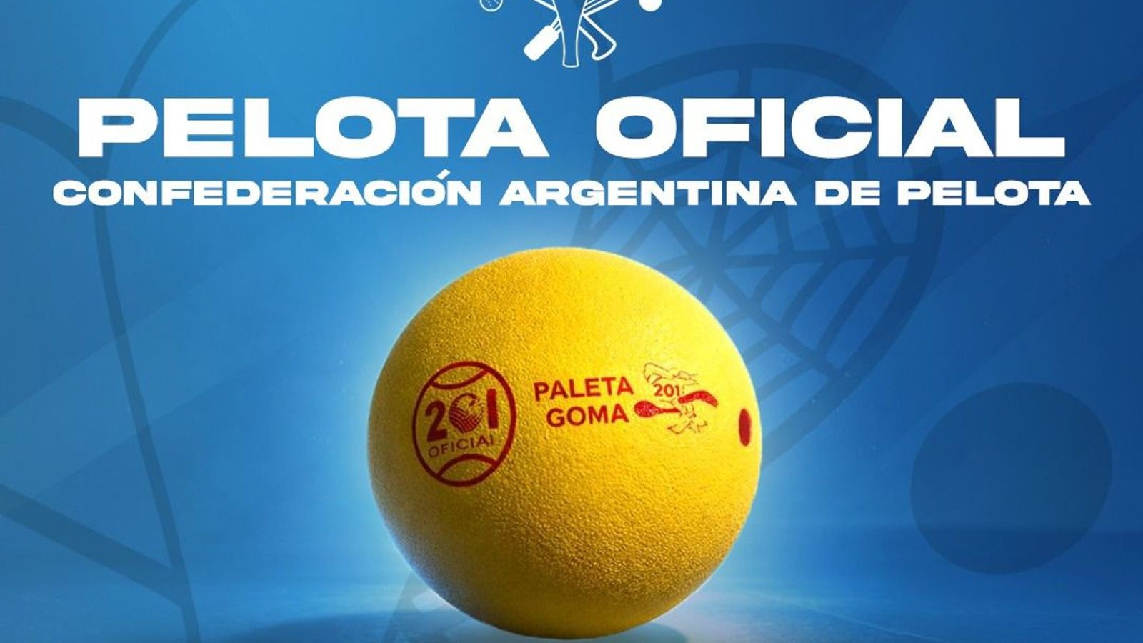 Oro para el equipo argentino de pelota goma trinquete (Paleta Goma Trinquete Femenino) en Santa Fe 2026