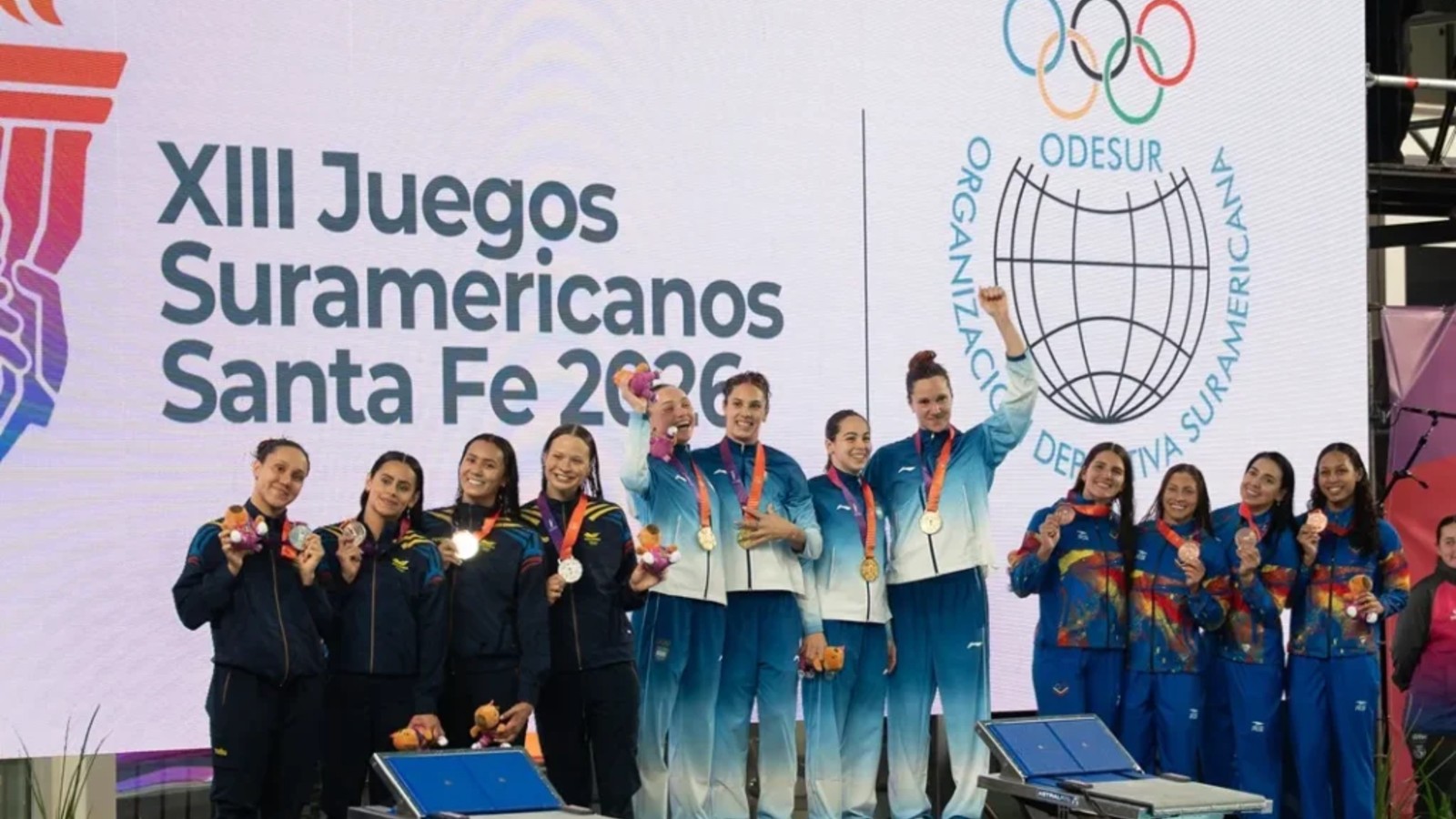 Medallero de Santa Fe 2026: Argentina está 2ª tras el martes 15 de septiembre