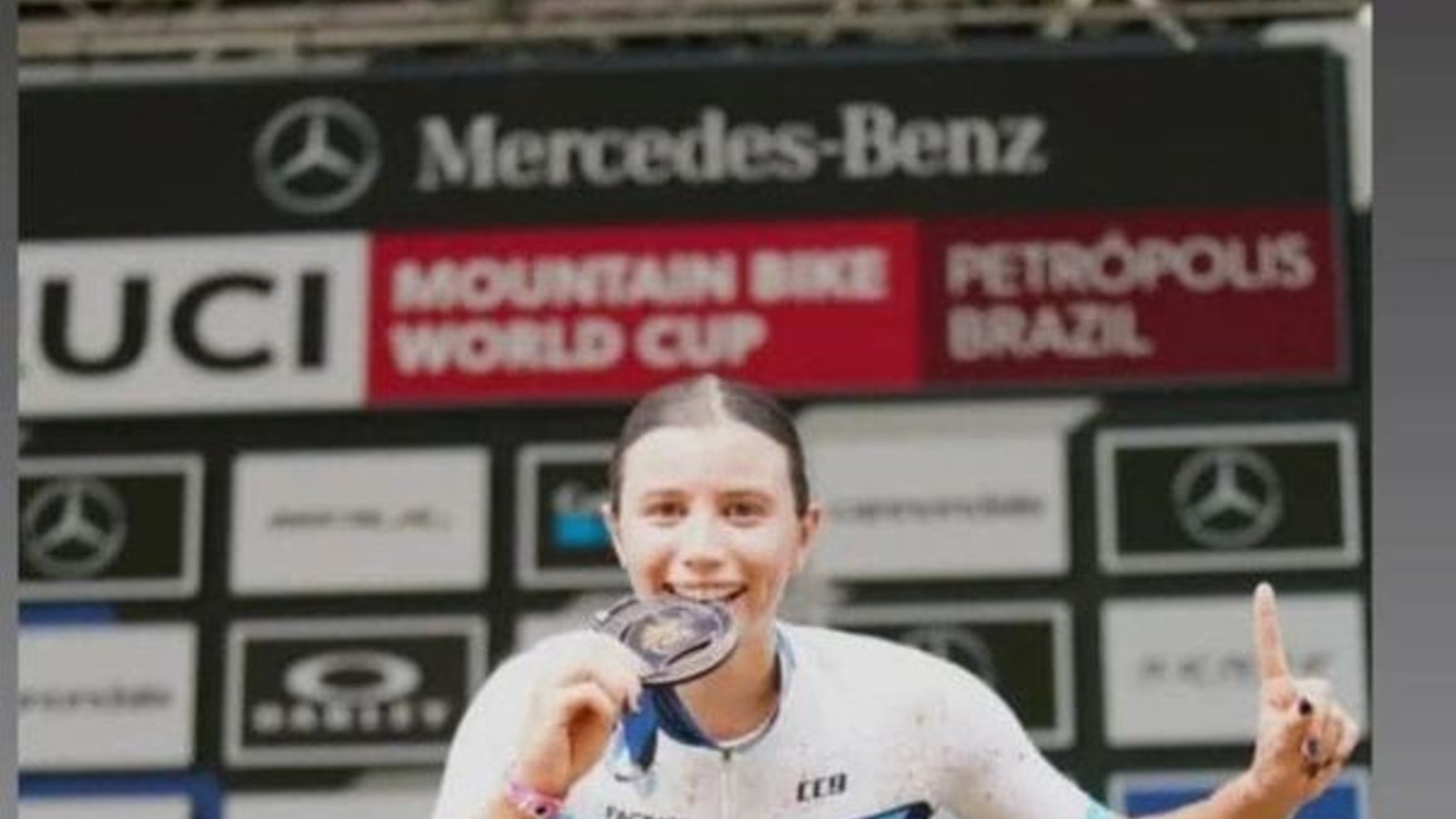 Julieta Benedetti, medalla de bronce en Ómnium Femenino en Santa Fe 2026