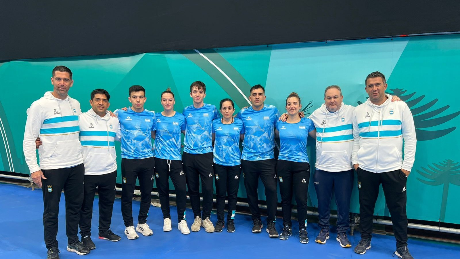 Bronce para el equipo argentino de tenis de mesa (Dobles Mixto) en Santa Fe 2026