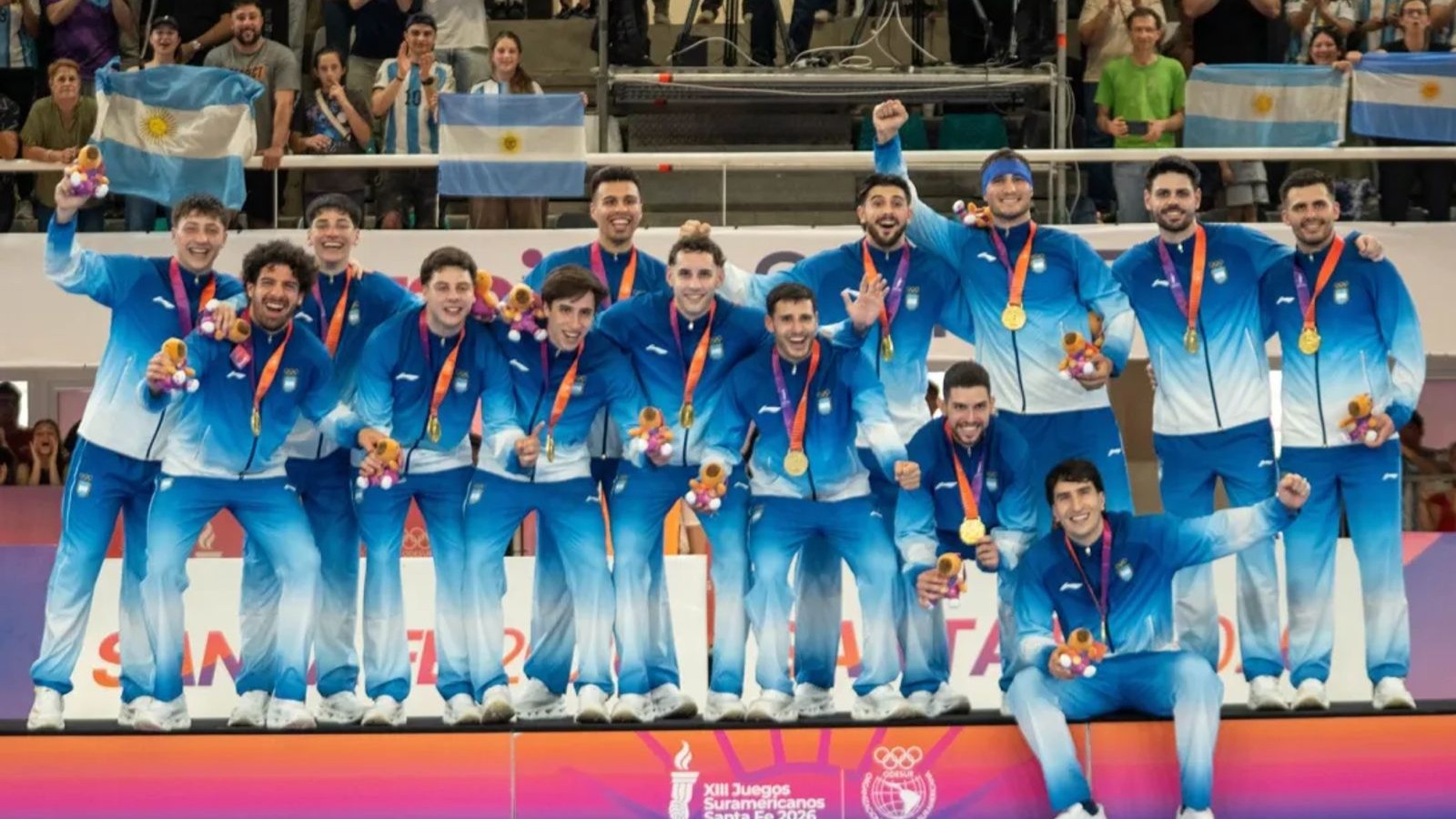 Medallero de Santa Fe 2026: Argentina está 2ª tras el sábado 26 de septiembre