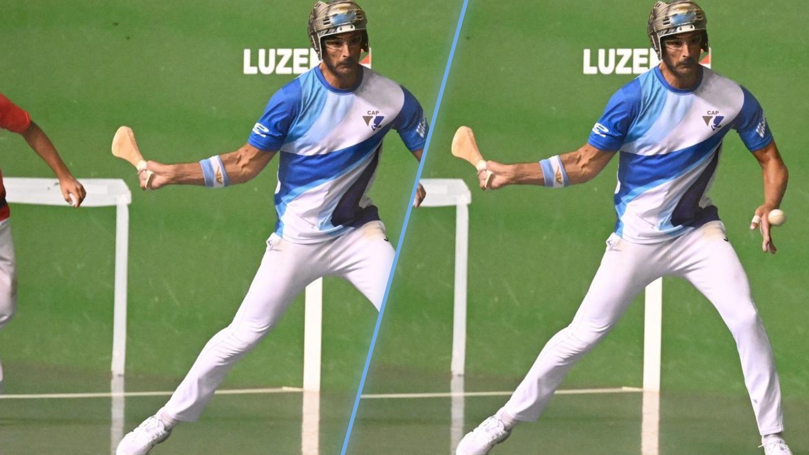 Los hermanos Maldonado lideraron a Argentina al oro mundial en Pelota Vasca