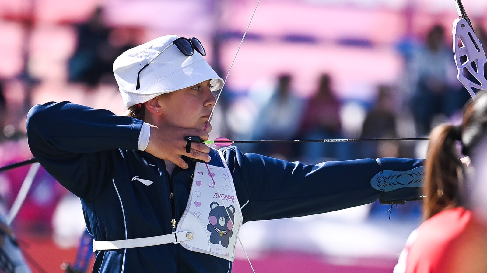 Alma Pueyo, medalla de bronce en Recurvo Individual Femenino en Santa Fe 2026