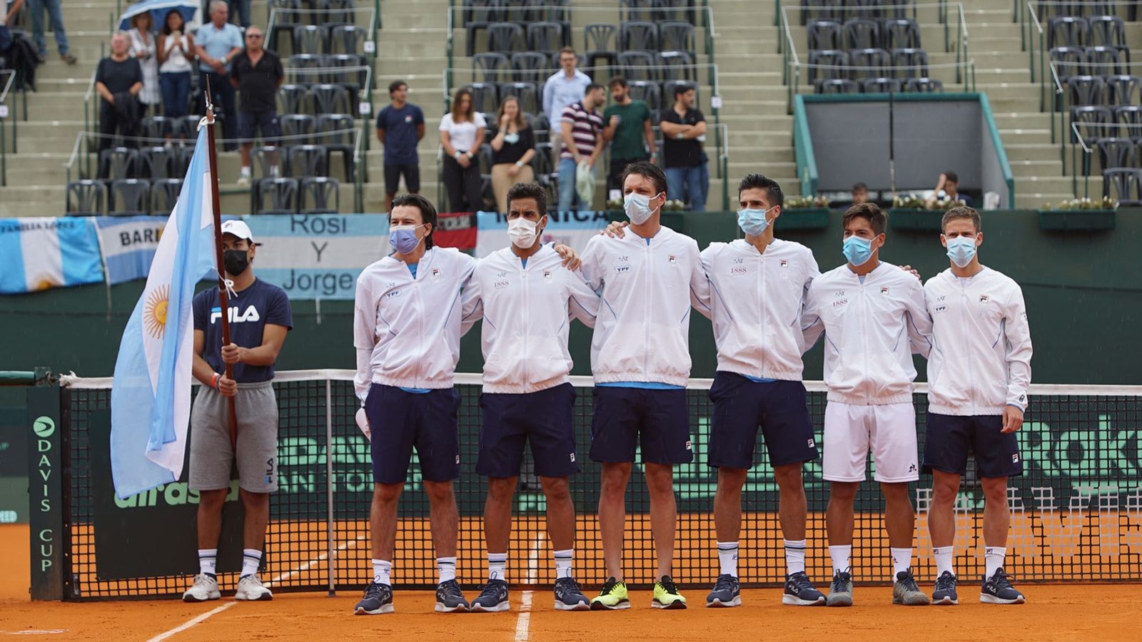 Plata para el equipo argentino de tenis (Dobles mixto) en Santa Fe 2026