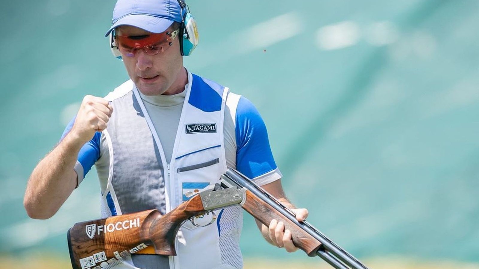 Federico Gil, medalla de plata en Skeet Masculino en Santa Fe 2026
