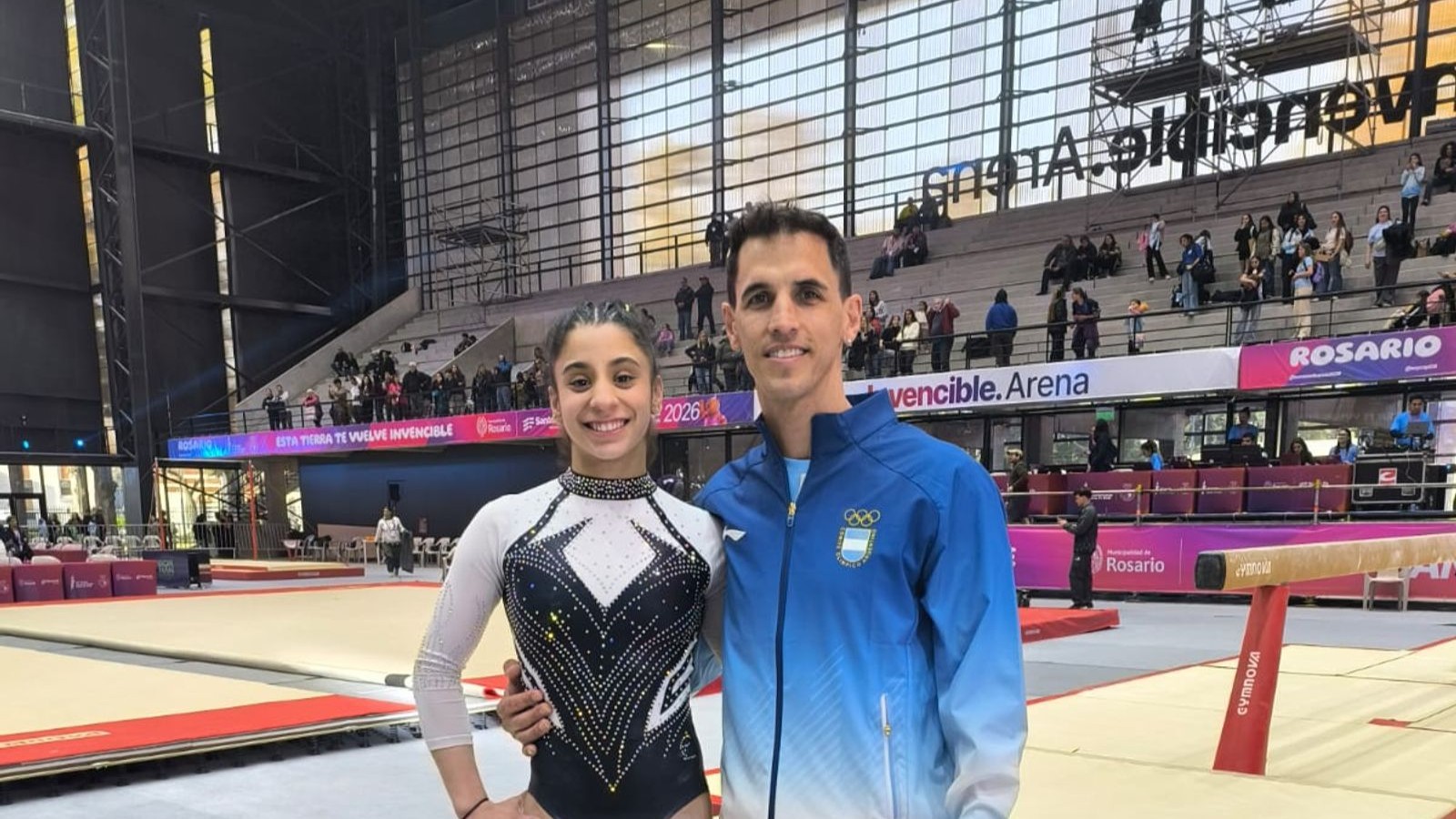 Emilia Acosta, medalla de oro en Salto Femenino en Santa Fe 2026