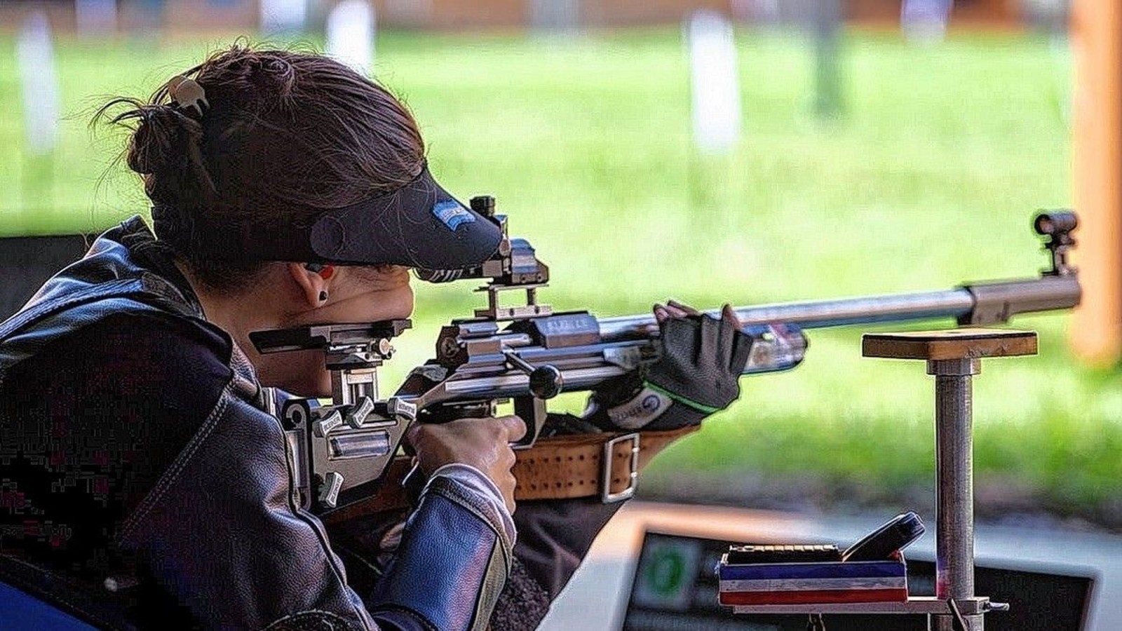 Amelia Fournel, medalla de bronce en 50m Rifle Tres Posiciones Femenino en Santa Fe 2026
