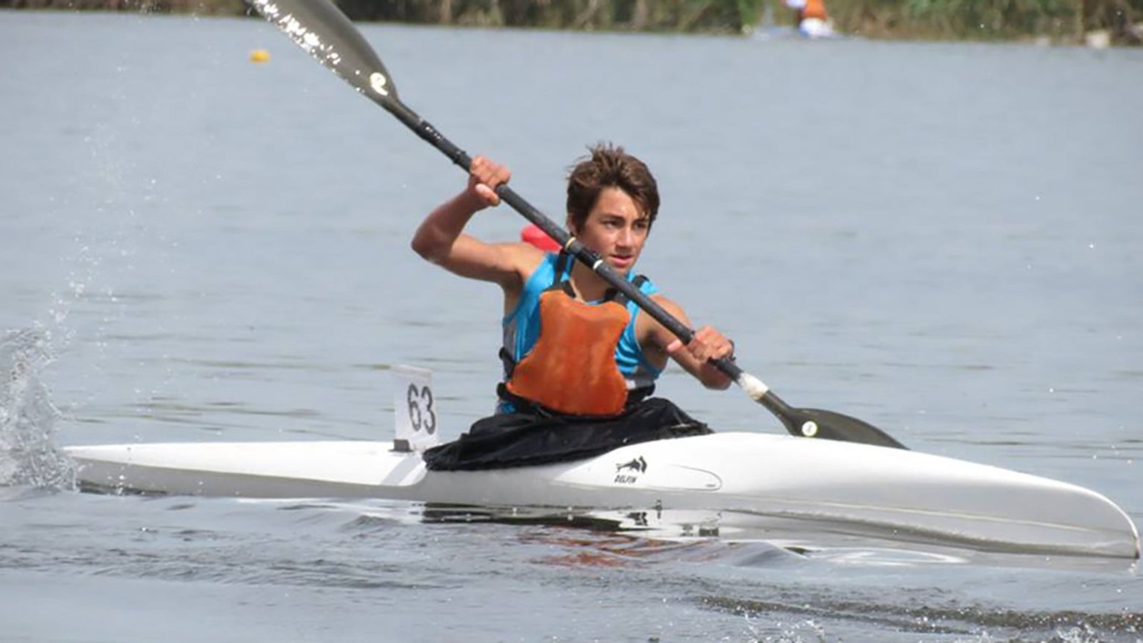 Manuel Orero, medalla de plata en K1 500m Masculino en Santa Fe 2026