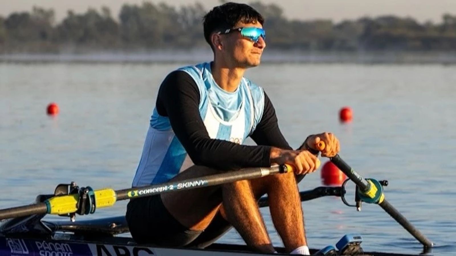 Santino Menin, medalla de plata en Individual Peso Ligero Masc (1XML) en Santa Fe 2026