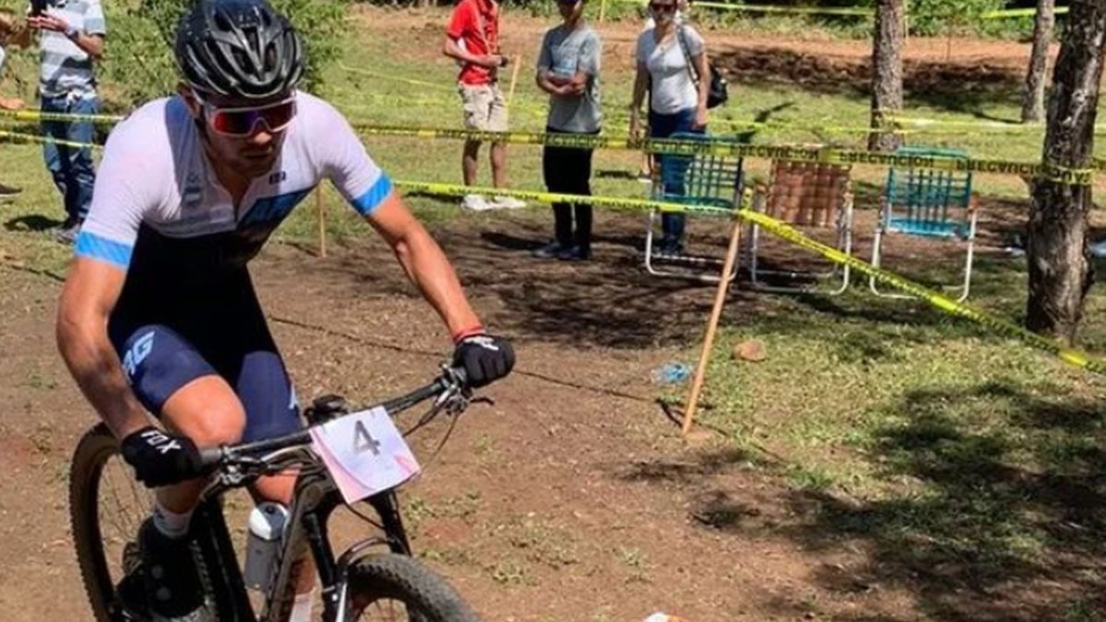Joel Contreras, medalla de oro en Cross-Country Olímpico Masculino en Santa Fe 2026