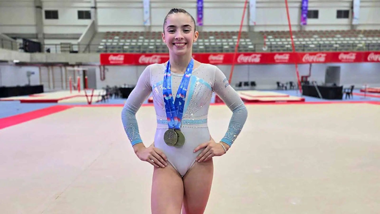 Julieta Lucas, medalla de oro en Individual Femenino en Santa Fe 2026