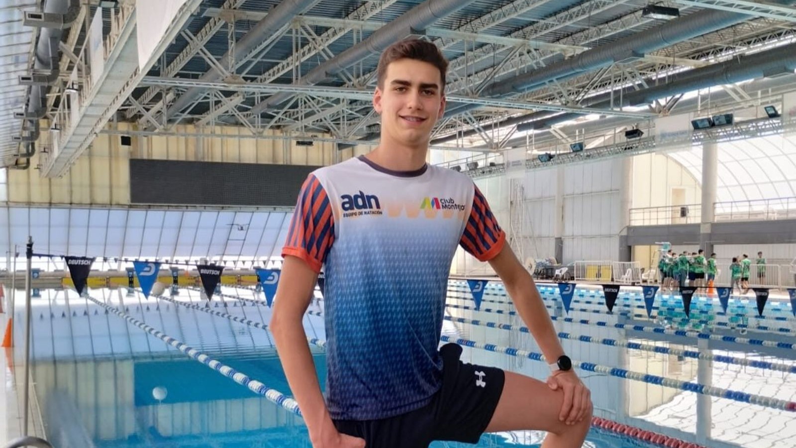 Ulises Cazau, medalla de bronce en 50m Mariposa Masculino en Santa Fe 2026