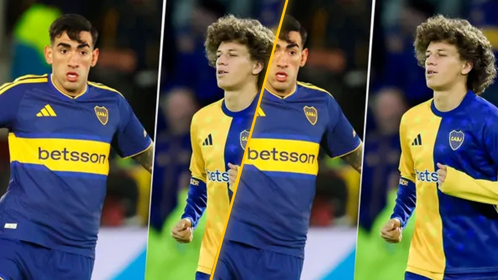 Di Lollo y Herrera: la joven dupla central que Boca afianzó en Maracaná