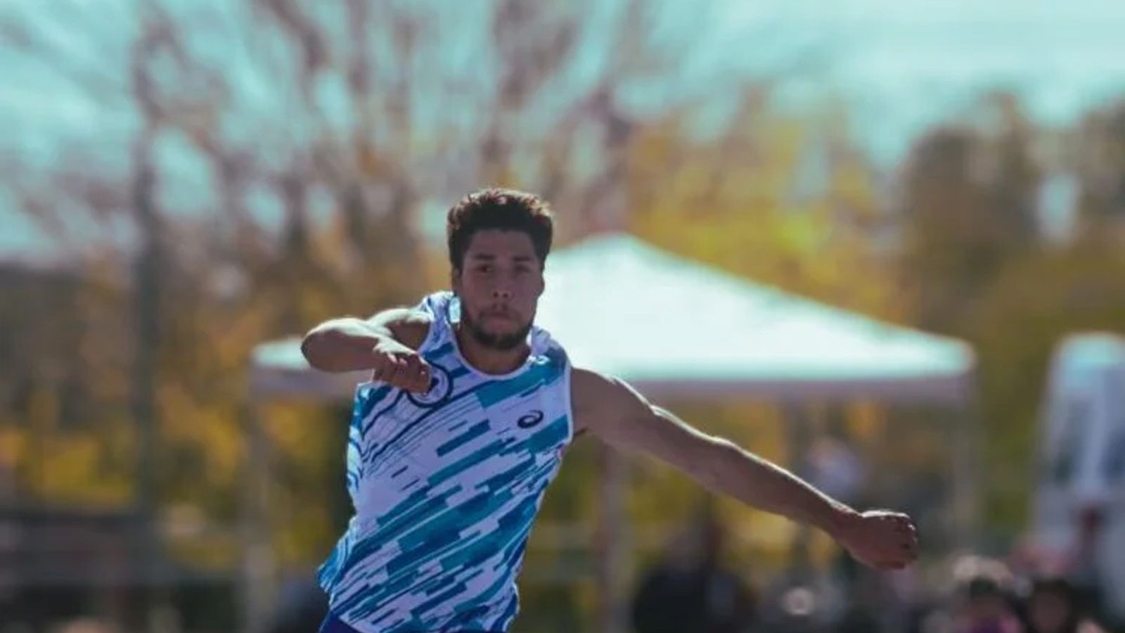 Nazareno Melgarejo, medalla de bronce en Salto Triple Masculino en Santa Fe 2026