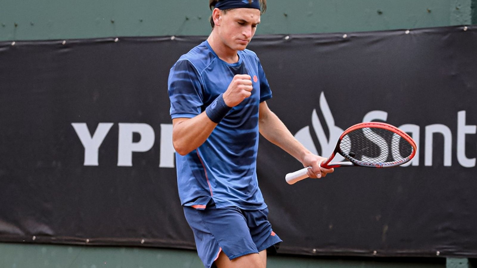 Luciano Ambrogi, medalla de bronce en Individual Masculino en Santa Fe 2026