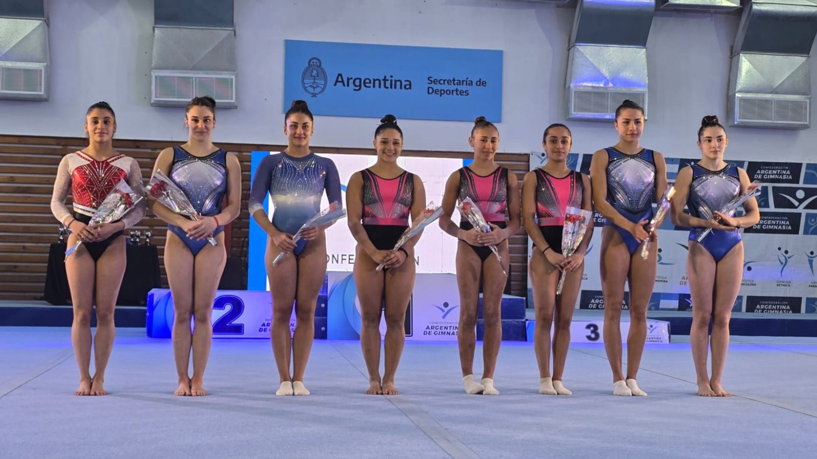Argentina, medalla de oro en Equipos Femenino en Santa Fe 2026