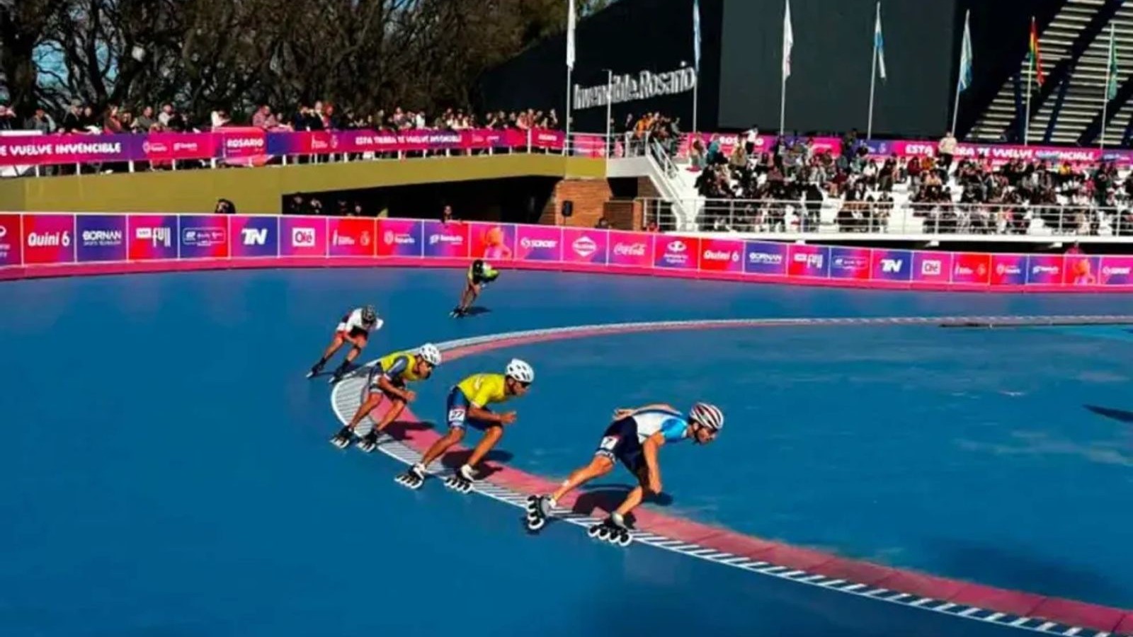 Ken Kuwada, medalla de plata en 10.000m Eliminación Masculino en Santa Fe 2026