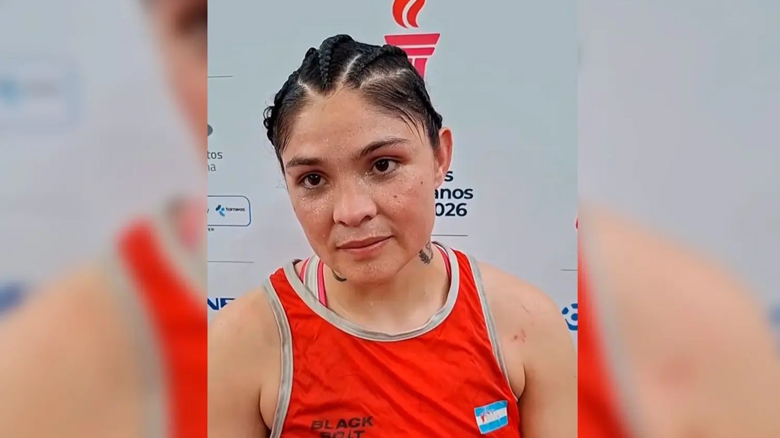 Lorena Balbuena, medalla de plata en Femenino hasta 75 Kg en Santa Fe 2026