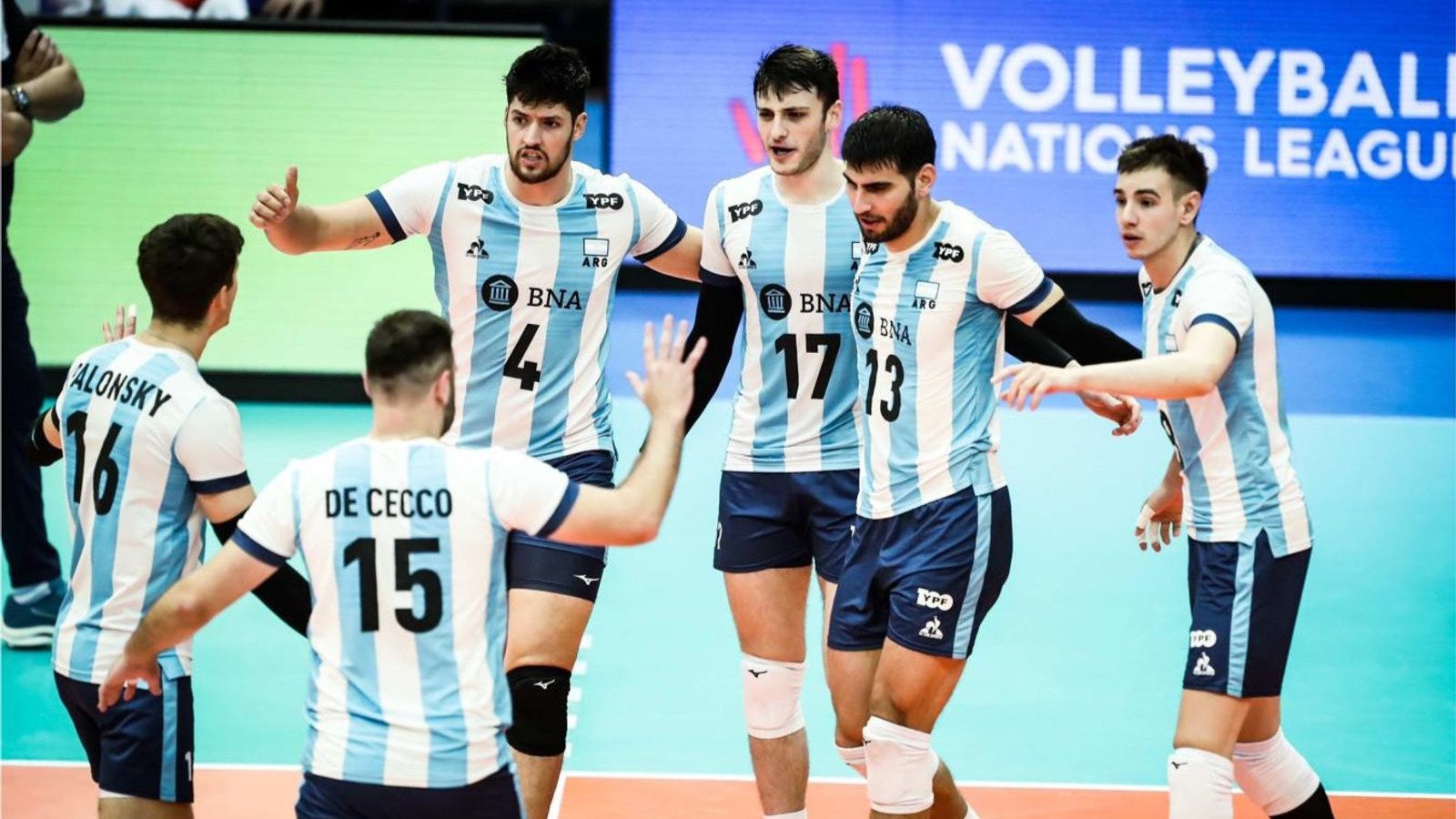 Argentina, medalla de plata en Equipos Masculino en Santa Fe 2026