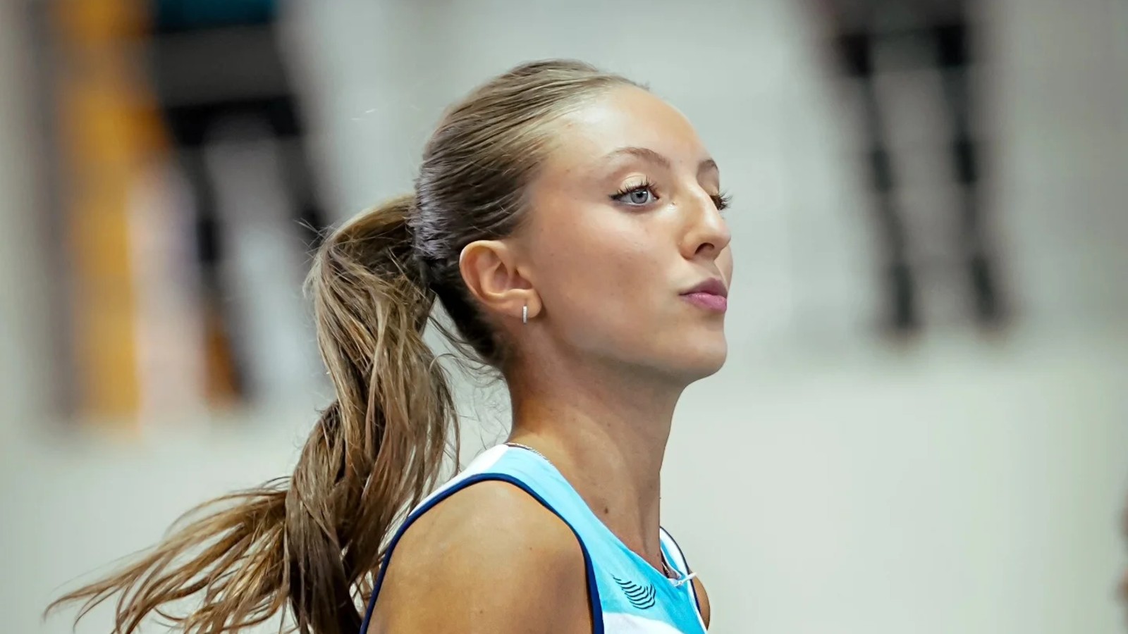 Helen Bernard, medalla de bronce en 100m Vallas Femenino en Santa Fe 2026