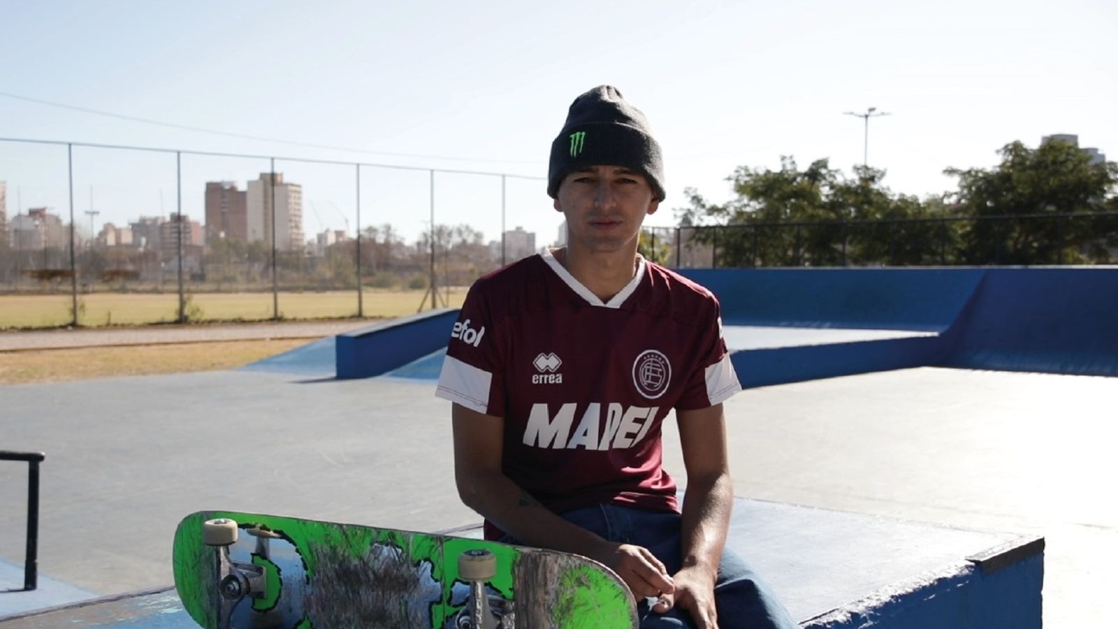 Mauro Iglesias, medalla de bronce en Street Skateboarding Masculino en Santa Fe 2026