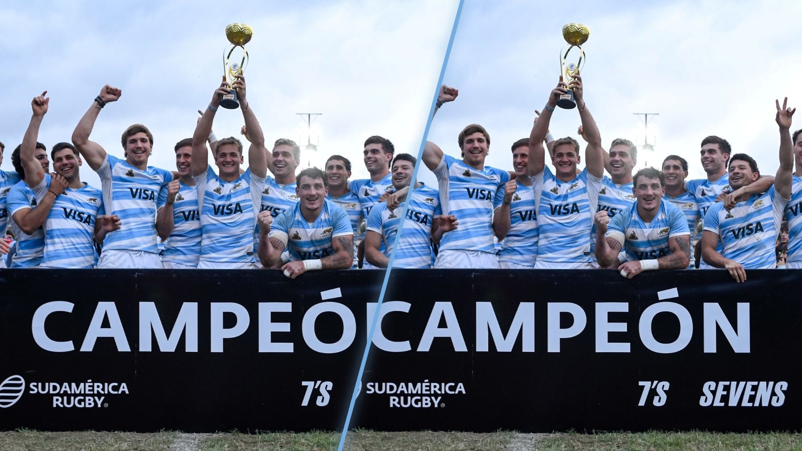 Los Pumas 7's y Las Yaguaretés se consagraron campeones en Córdoba