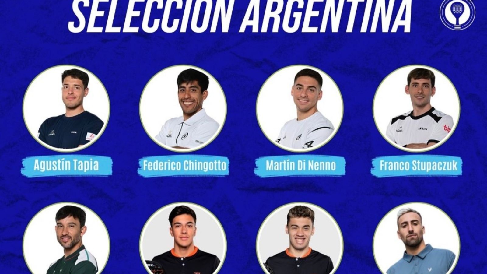 Plata para el equipo argentino de pádel (Dobles Masculino) en Santa Fe 2026