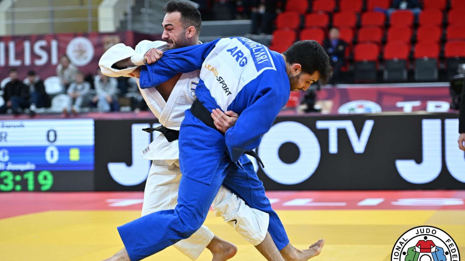 Joaquin Tovagliari, medalla de bronce en Shiai Masculino -66 Kg en Santa Fe 2026