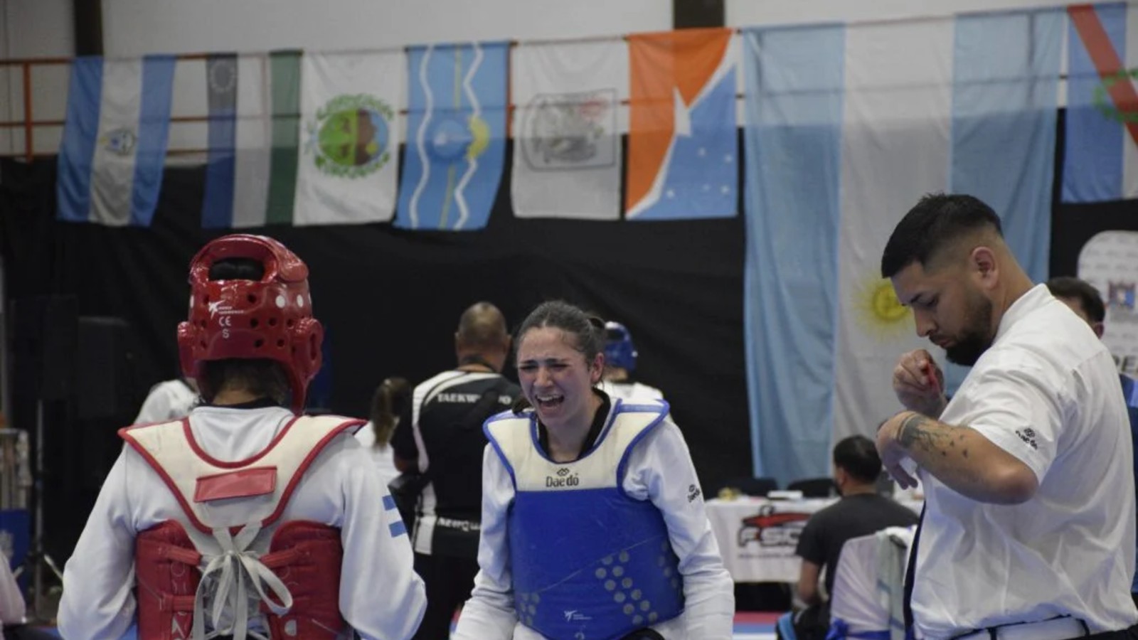 Maria Sepulveda, medalla de plata en Kyorugi 49 Kg a 57 Kg Femenino en Santa Fe 2026