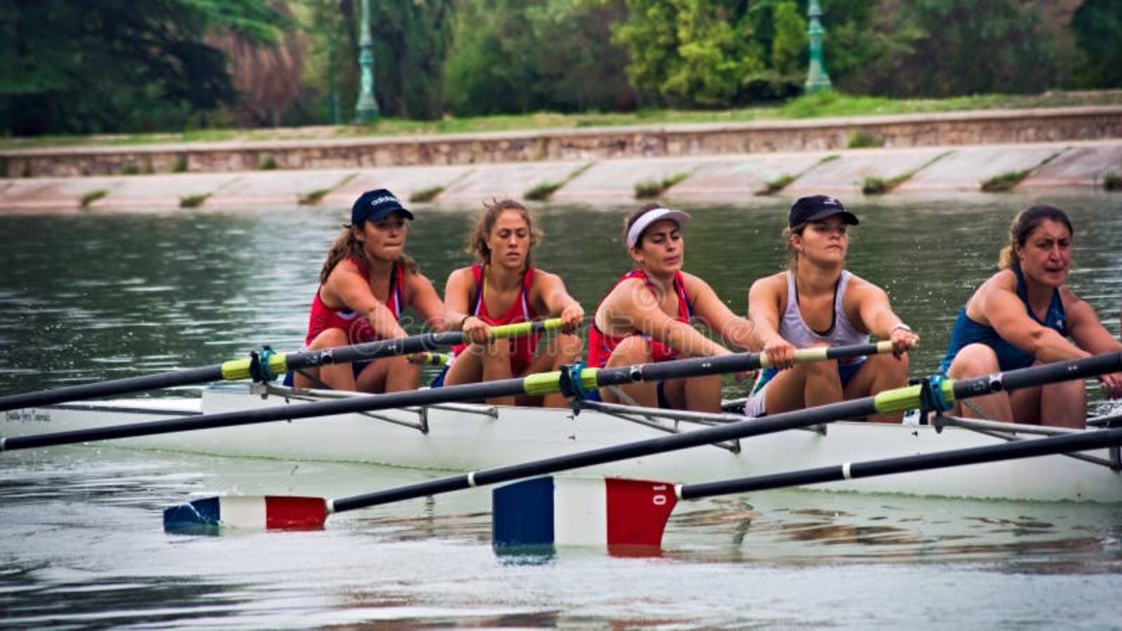 Argentina, medalla de plata en Cuatro Pares de Remos Cortos Femenino (W4X) en Santa Fe 2026