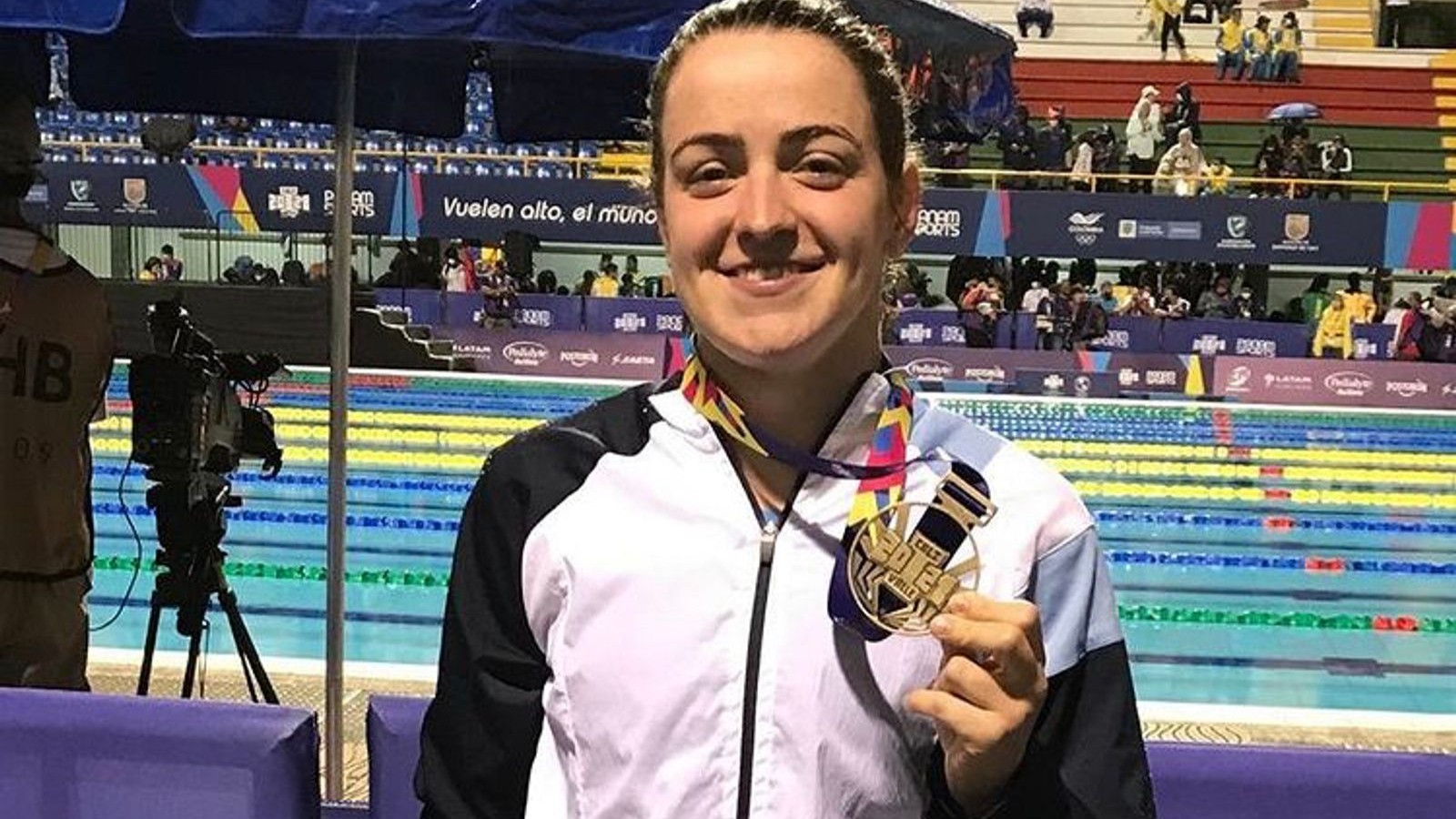 Martina Barbeito, medalla de bronce en 200m Pecho Femenino en Santa Fe 2026