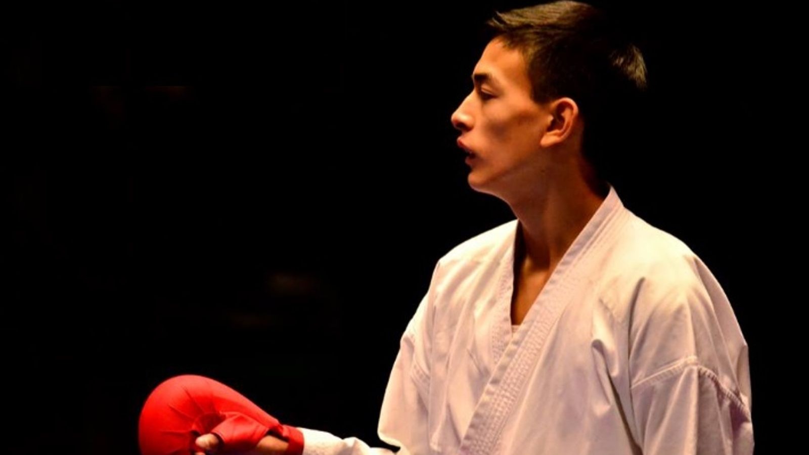 Julio Ichiki, medalla de bronce en Kumite -75kg Masculino en Santa Fe 2026