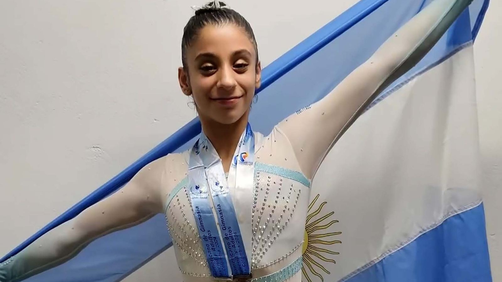 Emilia Acosta, medalla de bronce en Individual Femenino en Santa Fe 2026