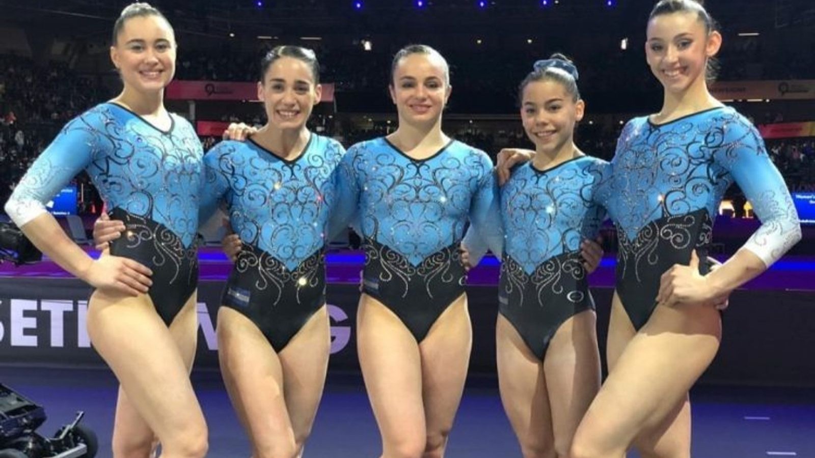 Argentina, medalla de bronce en Equipos Masculino en Santa Fe 2026