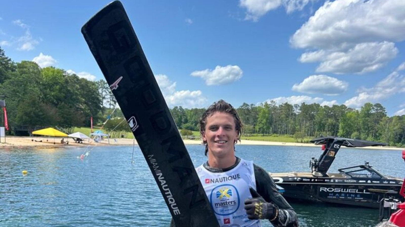 Francisco Giorgis, medalla de bronce en Overall Masculino en Santa Fe 2026
