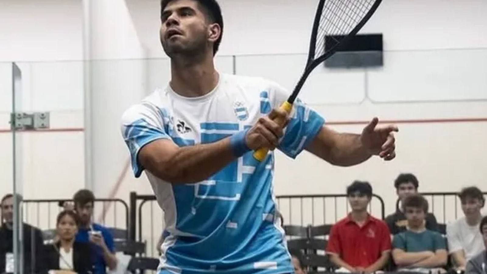 Jeremías Azaña, medalla de bronce en Individual Masculino en Santa Fe 2026