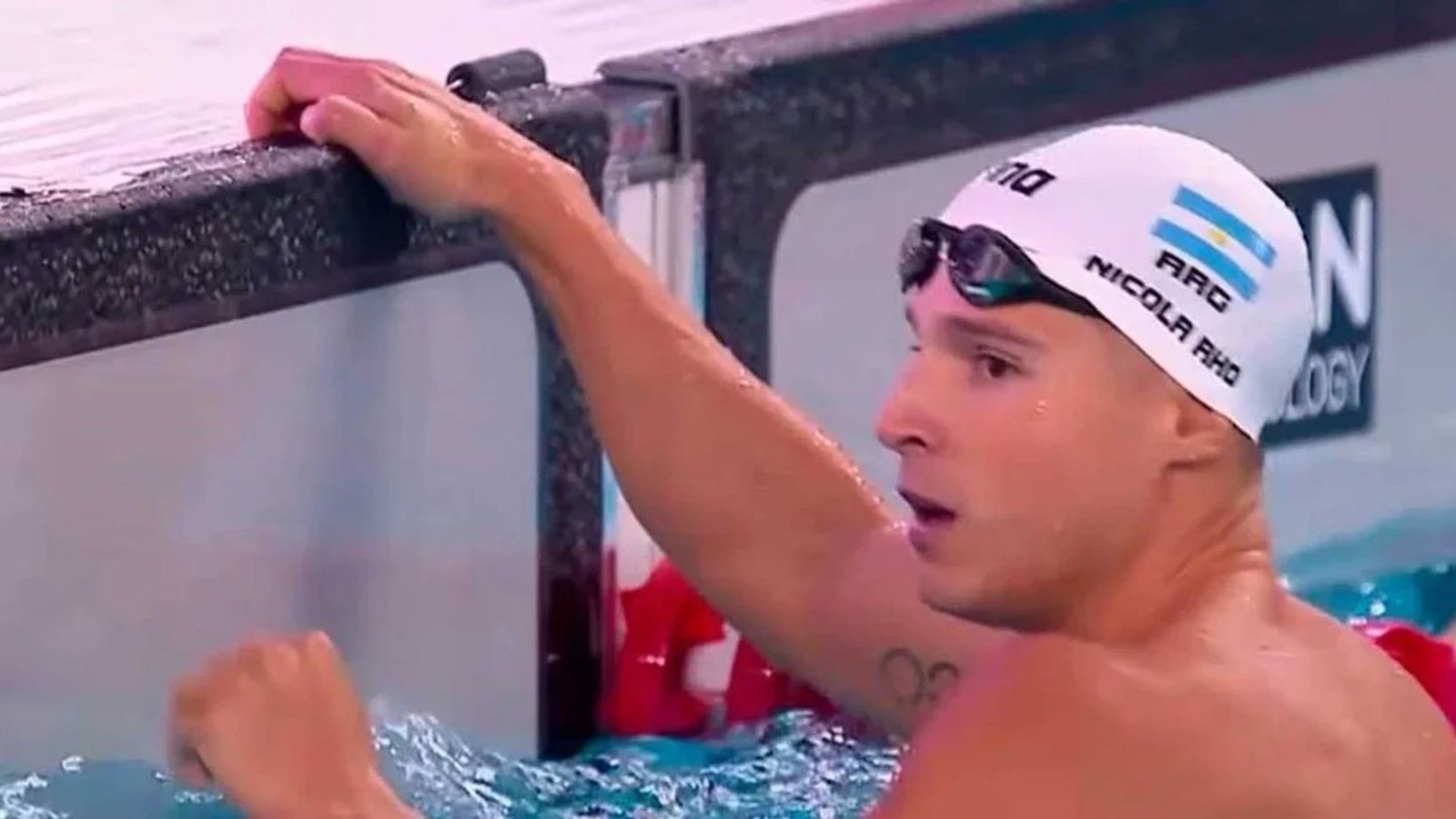 Santiago Grassi, medalla de plata en 50m Mariposa Masculino en Santa Fe 2026