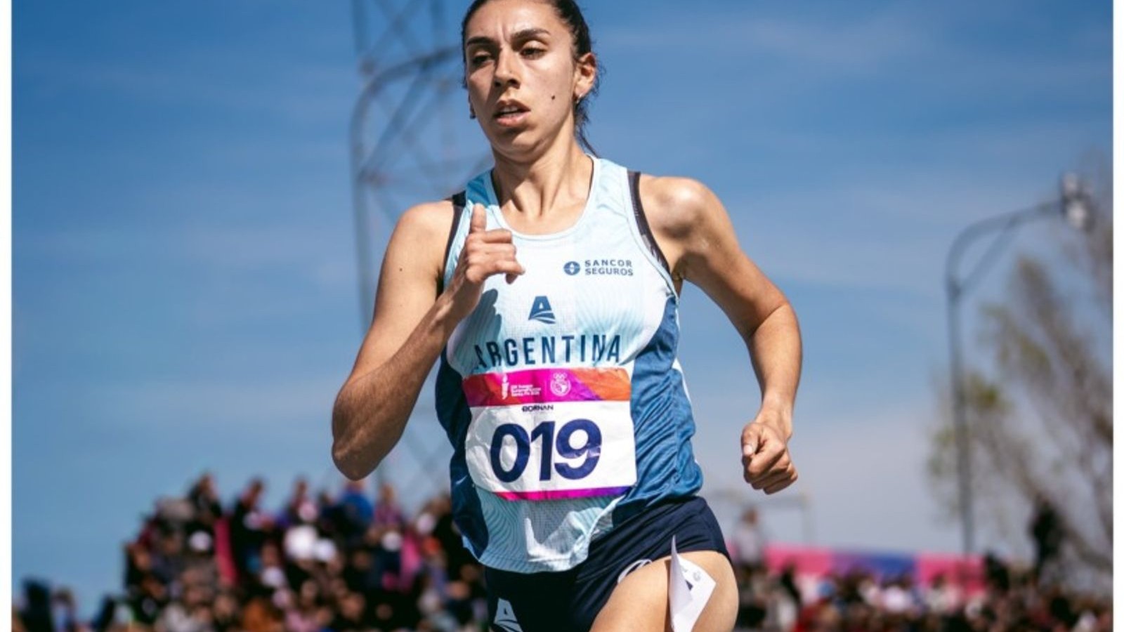 Micaela Levaggi, medalla de bronce en 3000m Obstáculos Femenino en Santa Fe 2026