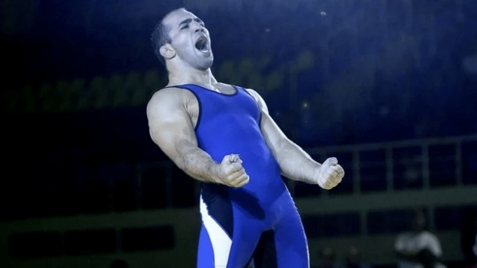 Arsen Julfalakyan, medalla de plata en Lucha Grecorromana 77 kg Masculino en Santa Fe 2026