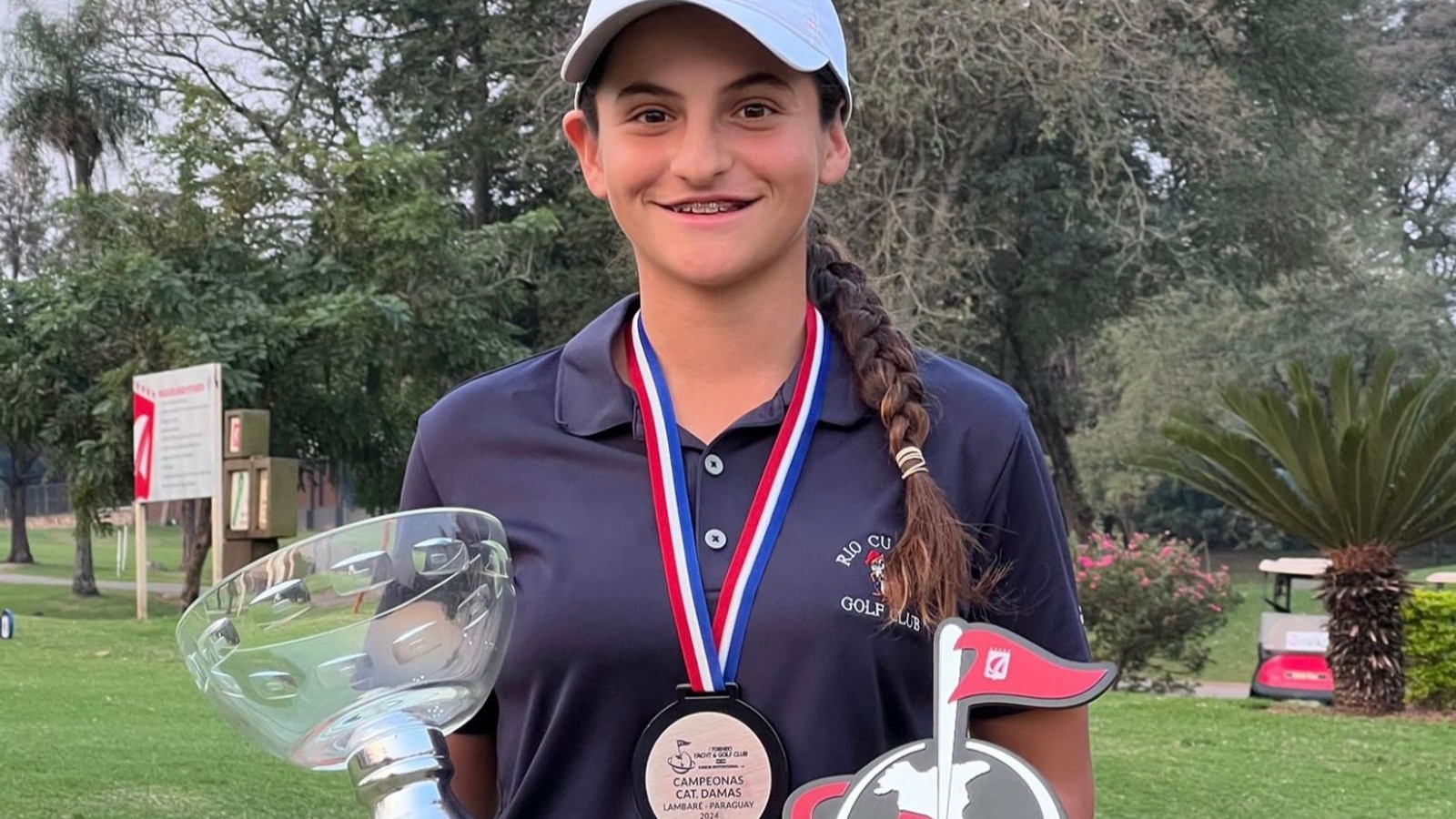 Ana Giuliano, medalla de bronce en Individual Femenino en Santa Fe 2026