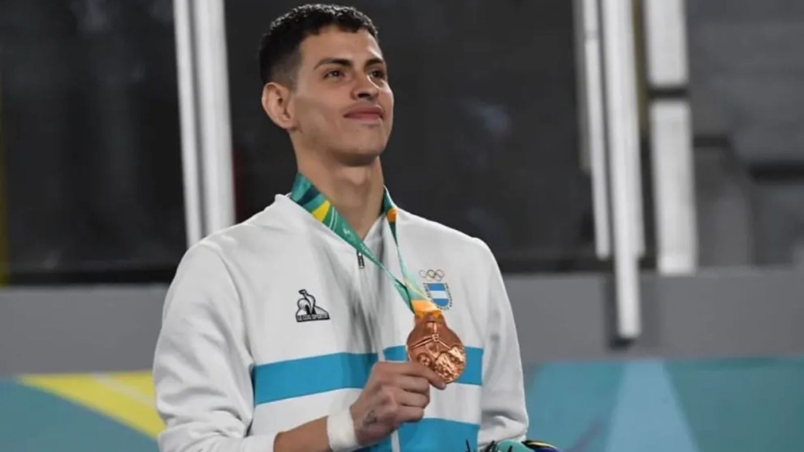 José Acuña, medalla de oro en Kyorugi 58 kg a 68 kg Masculino en Santa Fe 2026