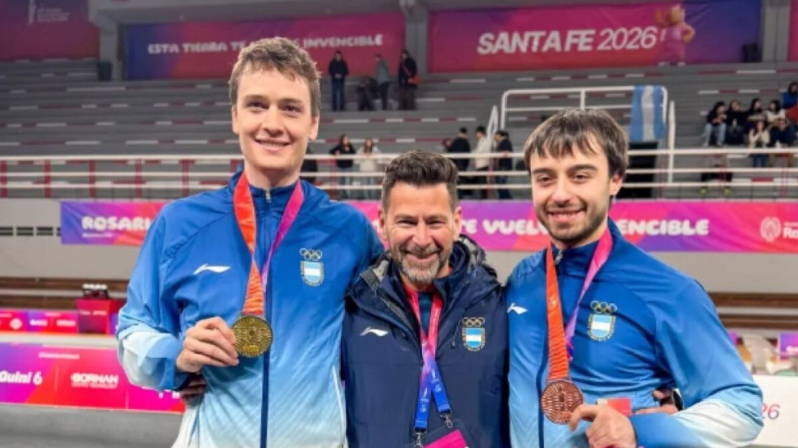 Medallero de Santa Fe 2026: Argentina está 2ª tras el sábado 19 de septiembre