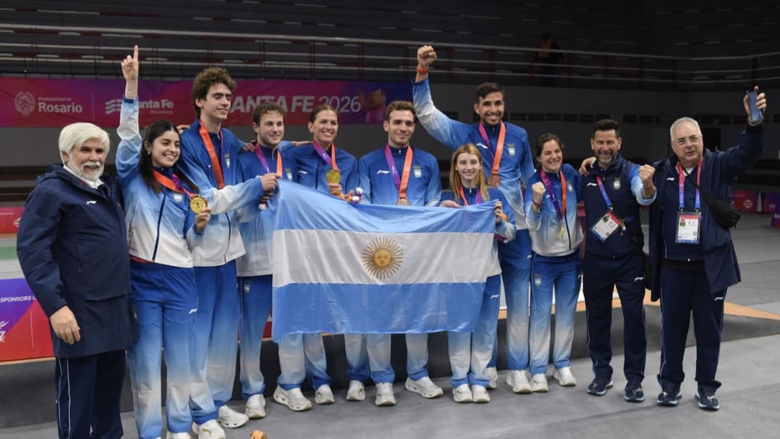 Argentina ya tiene más oros en Santa Fe 2026 que en toda Cochabamba 2018
